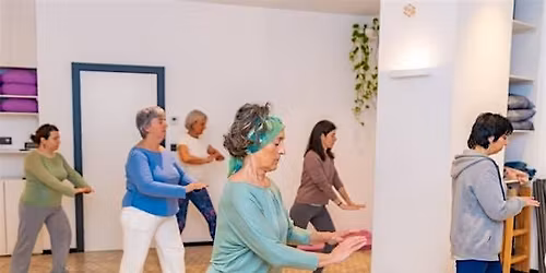 June Group Qigong with Silvia