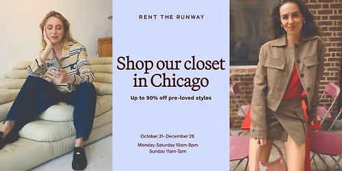 Rent the Runway Market- Chicago Black Friday