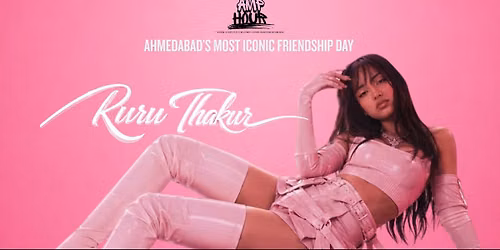 Ahmedabad's Iconic Friendship Day ft. Ruru Thakur