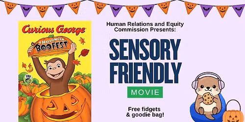 Sensory Friendly Movie: Curious George Boofest