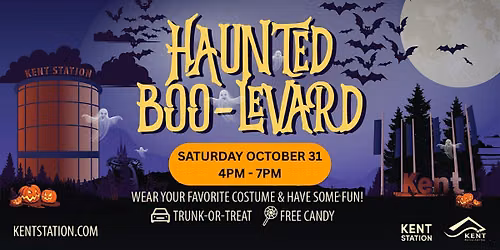 Kent Station Haunted Boo-levard