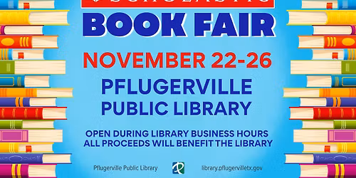 Pflugerville Library Book Fair
