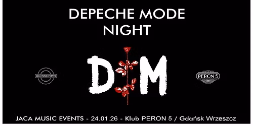 DEPECHE MODE NIGHT - 24.01.26 \/ Klub PERON 5