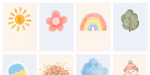 Messy Seasons & Weather Wonders [FULLY BOOKED]