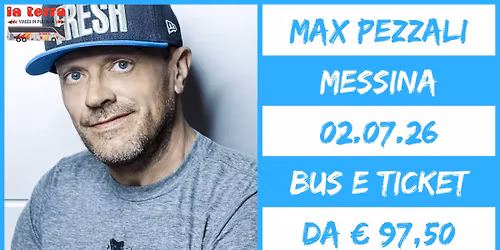 Concerto di Max Pezzali