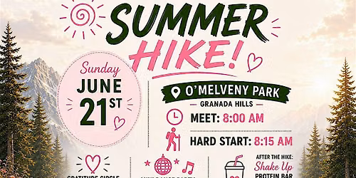 First Day of Summer Hike