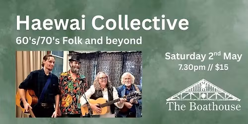 Haewai Collective: 60\u2019s\/70\u2019s Folk & Beyond