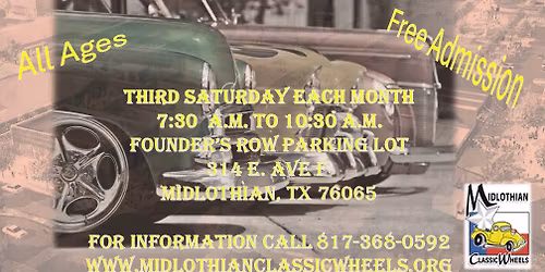 Third Saturday Cars and Coffee