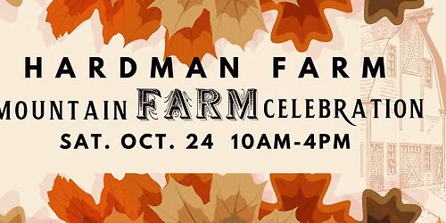 Mountain Farm Celebration 2026