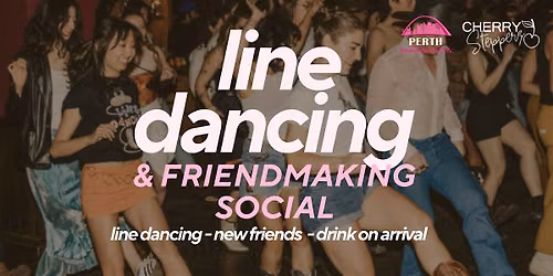 Line Dancing | Perth Working Holiday Girls x Cherry Steppers