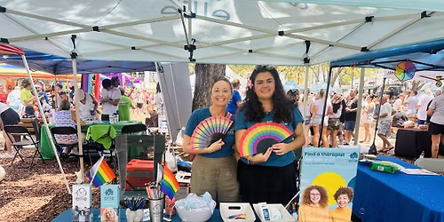 Visit Ellie Mental Health during Naples PrideFest