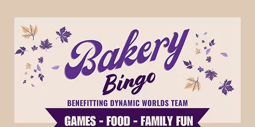 4th Annual Bakery Bingo \ud83e\uddc1 