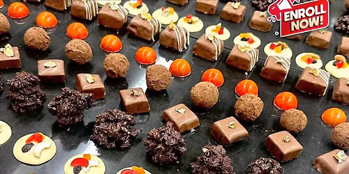 Handcrafted Chocolate Confections Workshop for Beginners