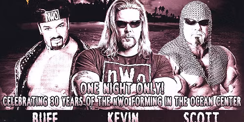 KEVIN NASH \u25cf SCOTT STEINER \u25cf BUFF BAGWELL PHOTO OP