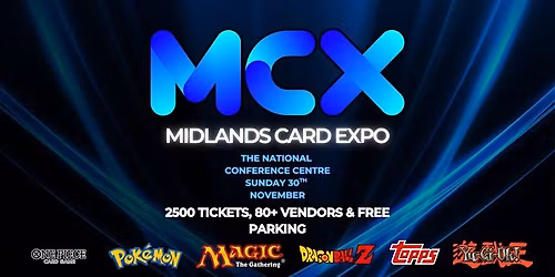 Midlands Card Expo - 30th November
