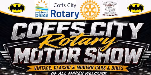 Coffs City Rotary Motor Show