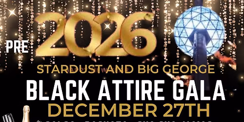 Pre 2026 Latin Black Attire Gala
