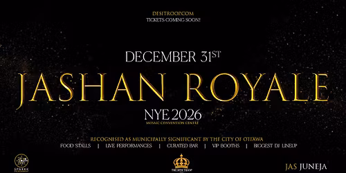 Jashan Royale - NYE 2026
