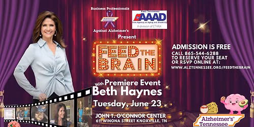 Feed the Brain Permiere