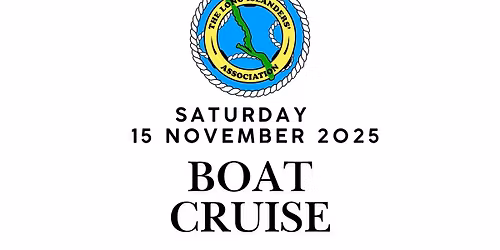 Long Islanders\u2019 Association Boat Cruise (15 November 2025)