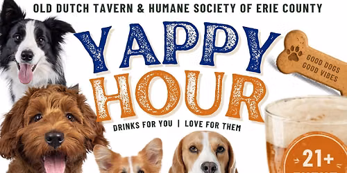 YAPPY HOUR at The Old Dutch 