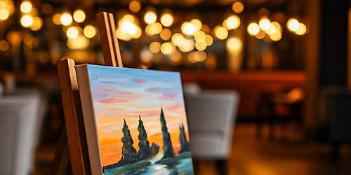 SIP AND PAINT WITH LIVE MUSIC