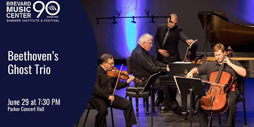 Beethoven's Ghost Trio