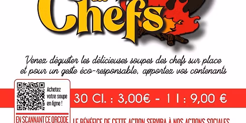 soupe des chefs