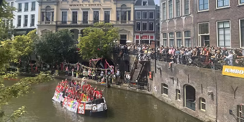 VIP Pride Viewing in de Balzaal \u2013 Winkel van Sinkel