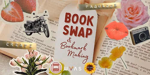 Book Swap & Bookmark Making @ UVAS Winery (San Diego)
