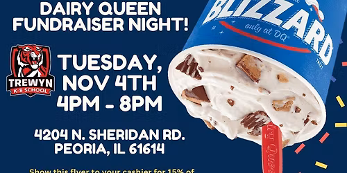Trewyn School DQ Fundraiser Night!