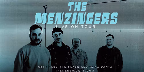 The Menzingers at Grewal Hall