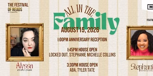 The Festival Of Reads, Vol 3 | All In The Family