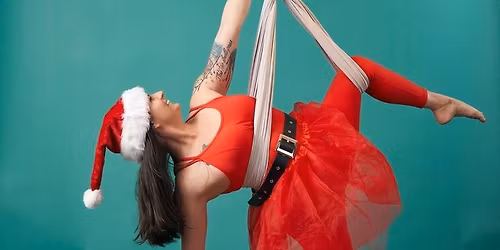 Aerial Yoga Christmas Special