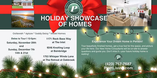 Holiday Showcase of Homes 