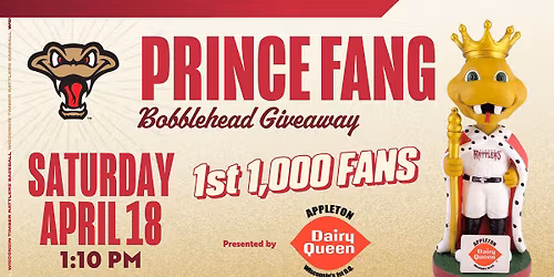 Prince Fang Bobblehead Giveaway