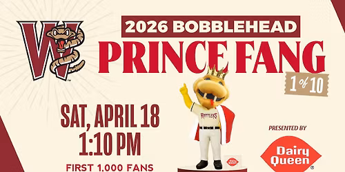 Prince Fang Bobblehead Giveaway