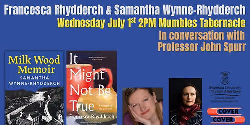 Francesca Rhydderch & Samantha Wynne-Rhydderch