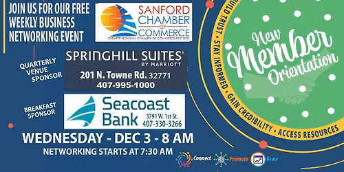 NEW MEMBER ORIENTATION!