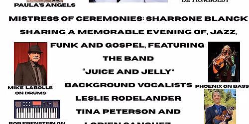Cornucopia: An Evening of Jazz, Funk & Gospel with Paula Jones & Friends
