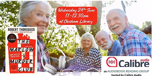 Calibre Audiobook Group at Chesham Library
