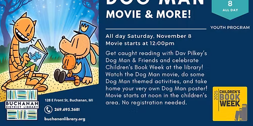 Dog Man Movie & More!