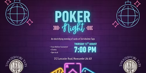 Poker Night In The Taps