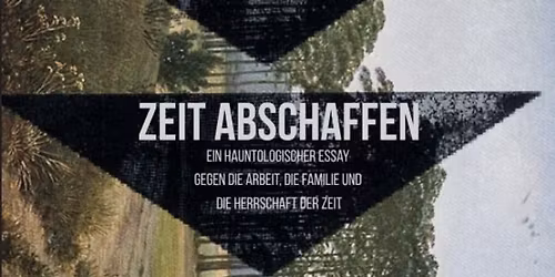 Simon Nagy liest aus "Zeit abschaffen"