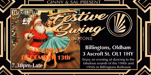 Festive Swing at Billingtons 