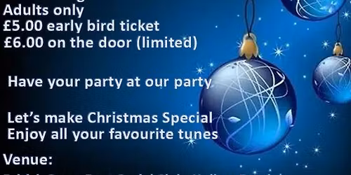 Christmas Party Disco