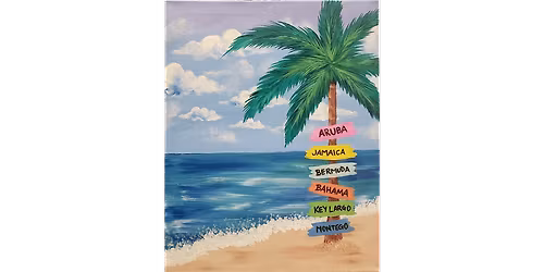 Kokomo Views - Paint and Sip in Cincinnati | Classpop!\u2122