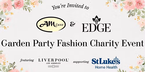 Garden Party Spring Charity Event 