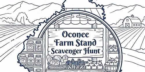 Oconee County Farm Stand Scavenger Hunt