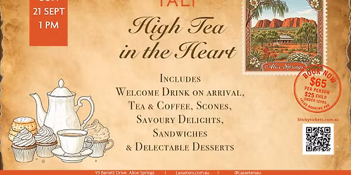 High Tea in the Heart \ud83c\udfdc\ufe0f\u2764\ufe0f